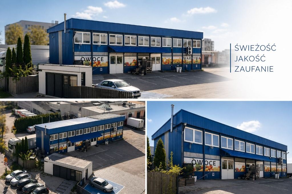 Siedziba firmy P.H.U. Cytrusek Kielce ul. Górna 25